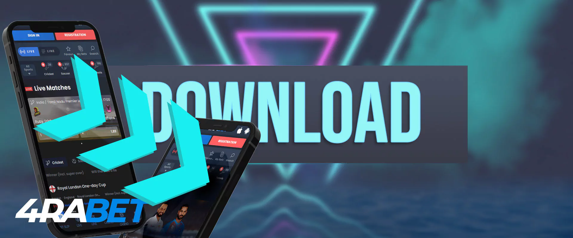 Download 4rabet app: detailed step-by-step guide.