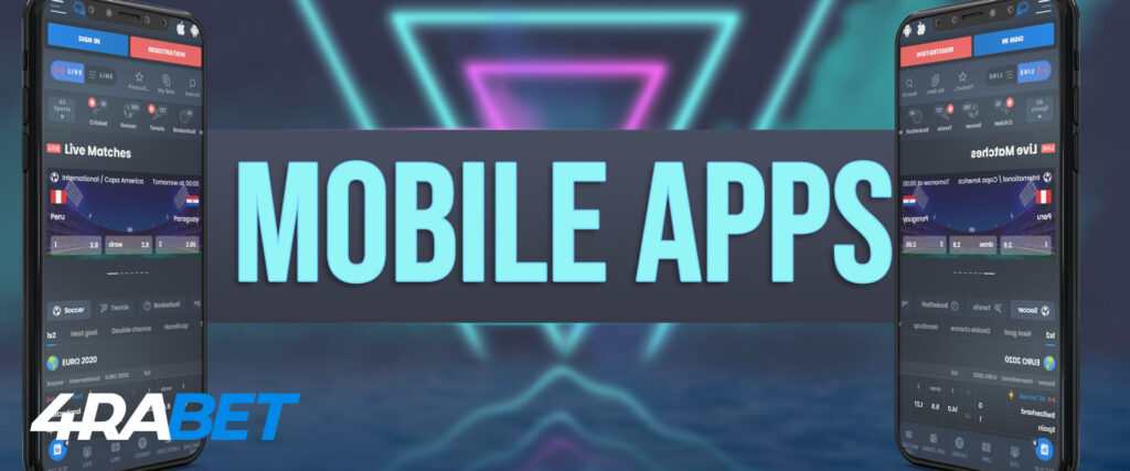 4rabet apps in India dowload