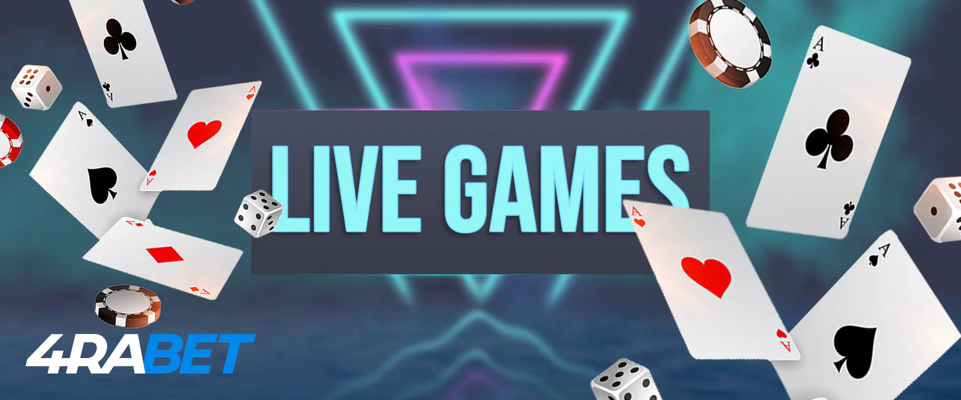 Live games on 4rabet.