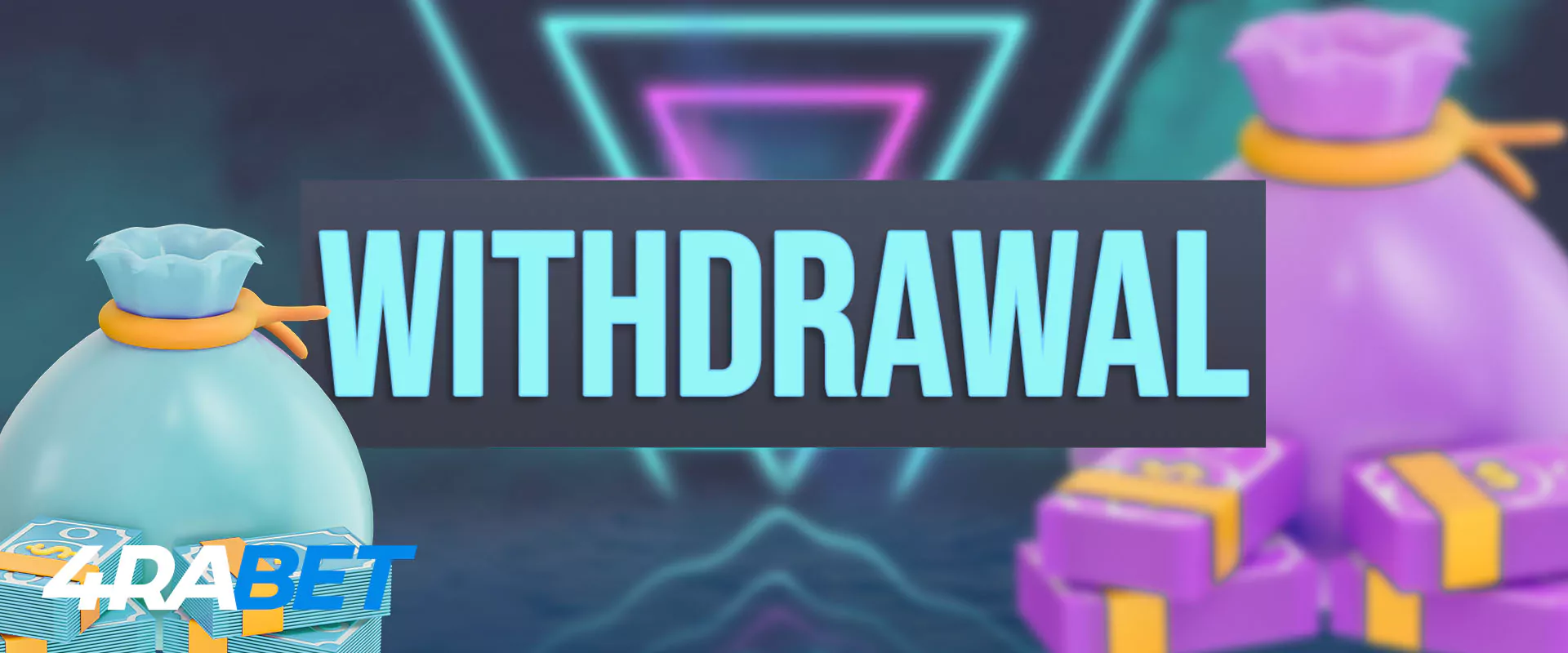 4rabet withdrawal methods.