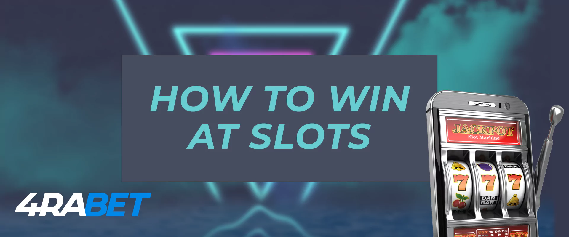 How to maximaze your profit from the 4rabet slots.