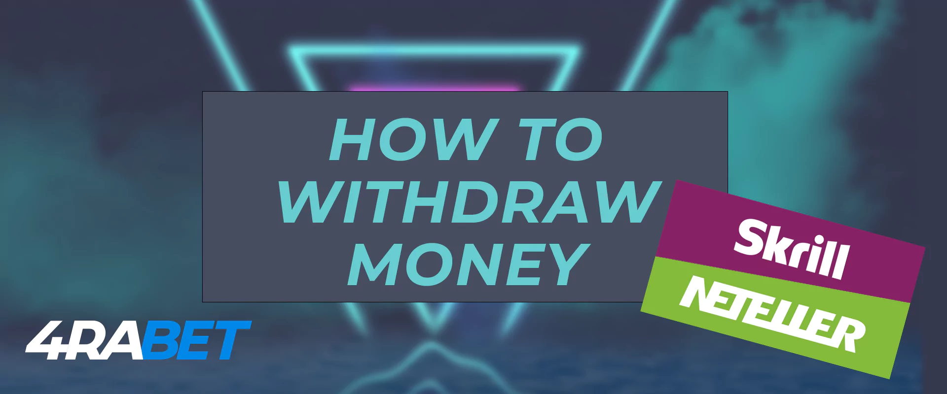 How to return your money from the 4rabet betting platformn.