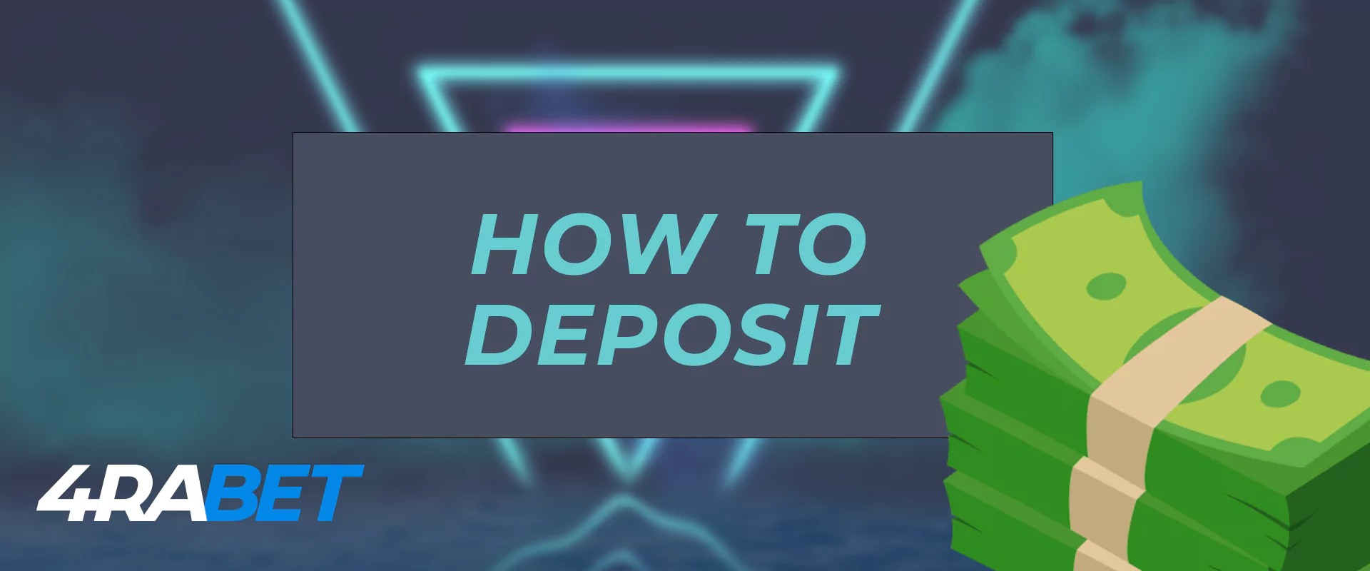 All deposit methods existing on the 4rabet.