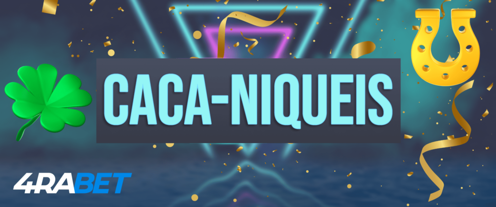 No site da 4rabet, você sempre pode tentar a sorte nos caça-níqueis.