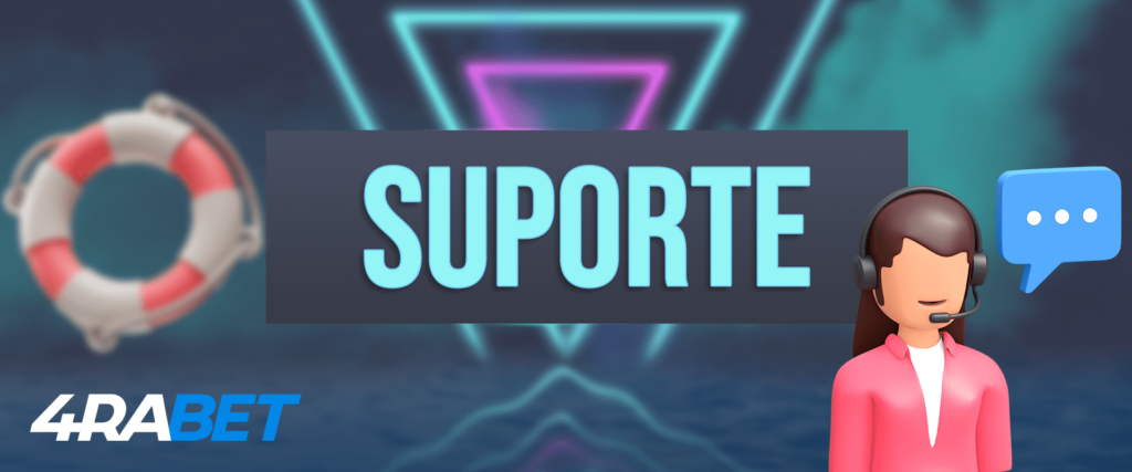 Serviços de apoio ao cliente 4rabet funciona 24 horas por dia, 7 dias por semana.