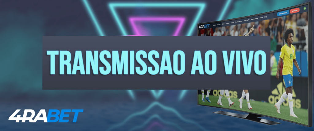 Para usuários registrados do 4rabet, há transmissões ao vivo de competições.