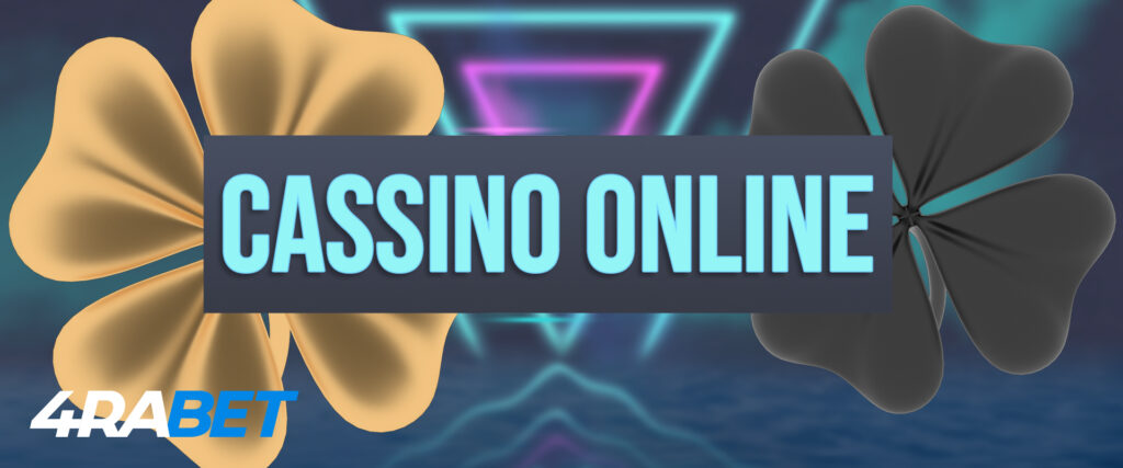 Aplicativo de cassino 4rabett e interface móvel.