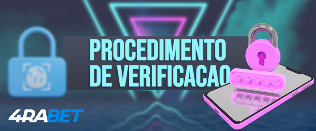 Como passar a verificação da conta no site da casa de apostas 4rabet.