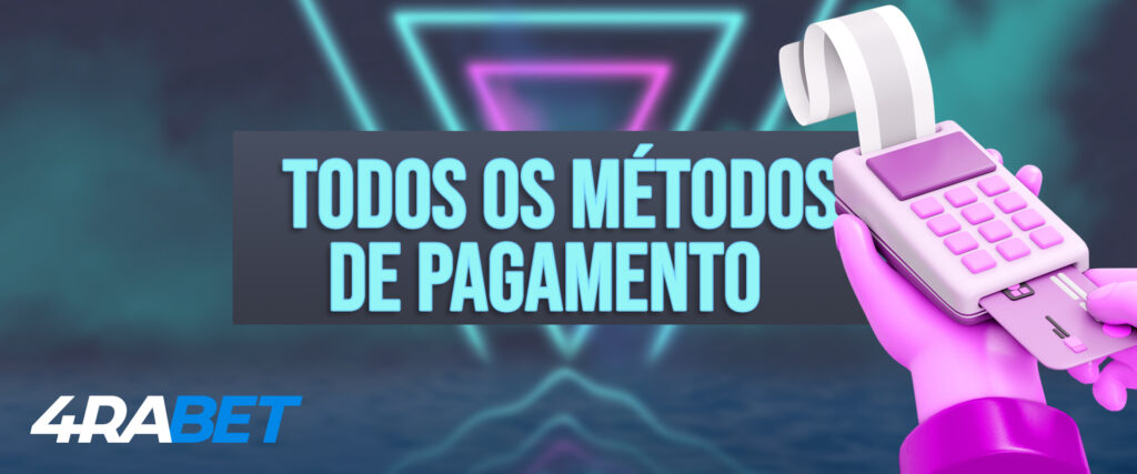 depósito e retirada em 4rabet.