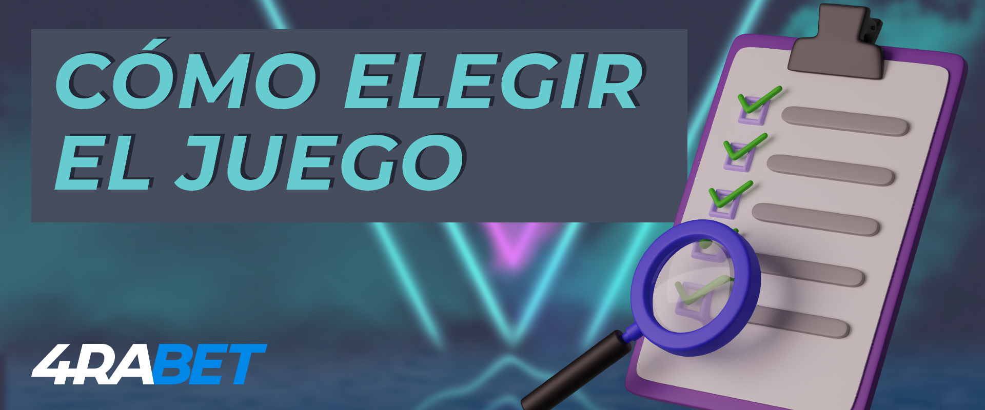Criterios para que los jugadores de México elijan los mejores juegos en 4rabet