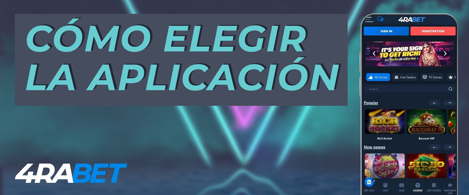 Cómo debe ser una aplicación de casino de éxito
