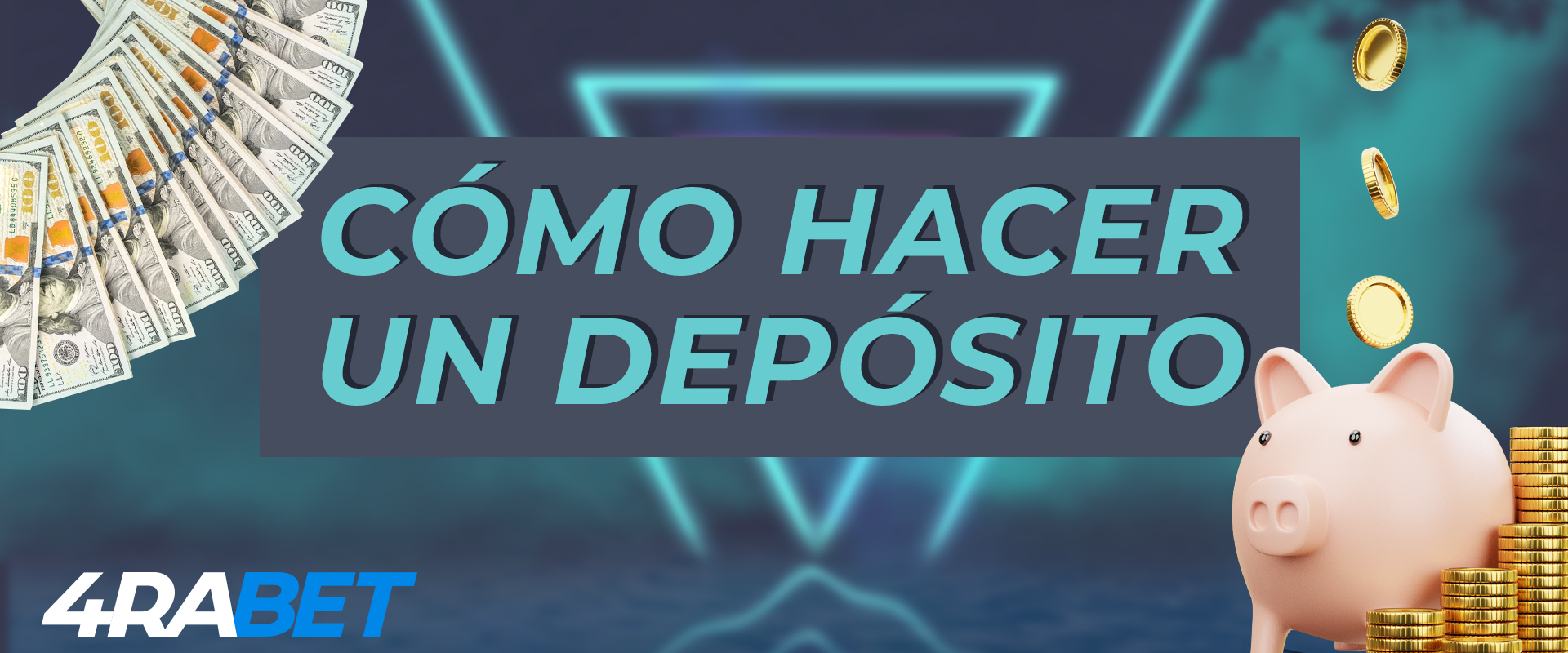 Cómo pueden los usuarios mexicanos hacer un depósito en 4raBet