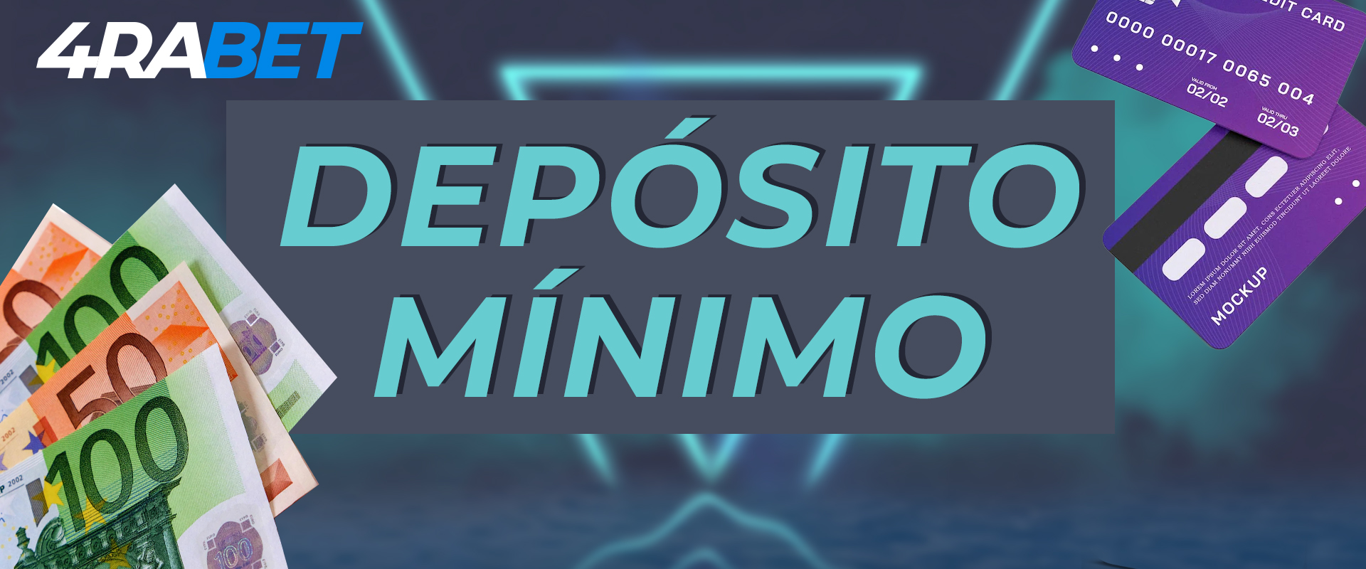 Importes mínimos y máximos para los depósitos en 4raBet