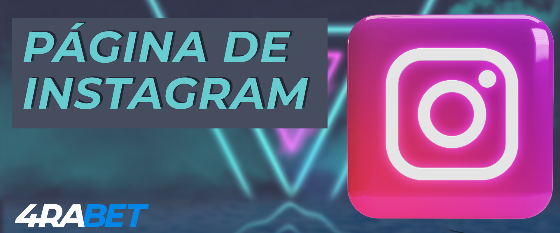 4rabet oficial en Instagram con soporte 24/7 en mensajes